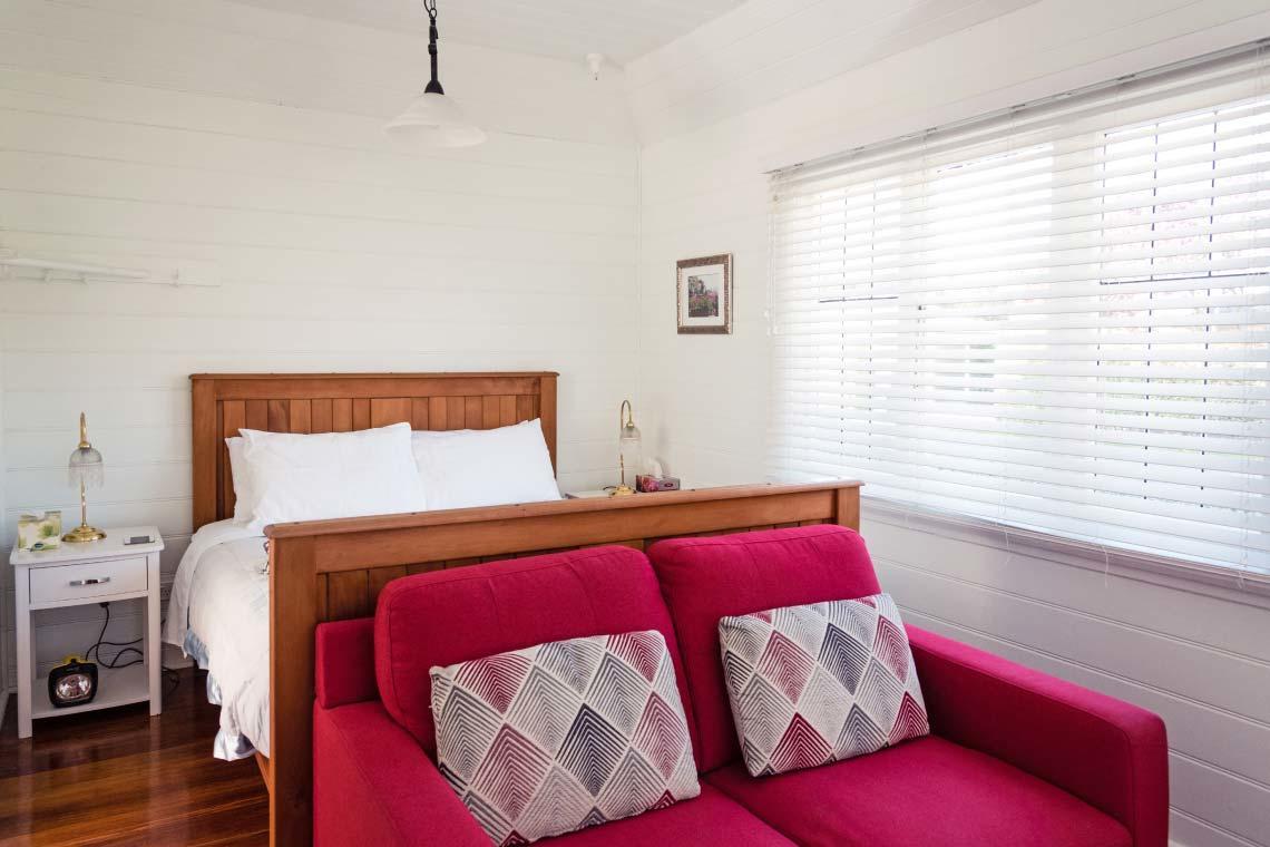 Melrose Bed And Breakfast Christchurch Exterior foto
